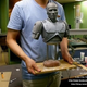 Illustration for article titled RoboCop Brought to Life in This Custom Sculpture